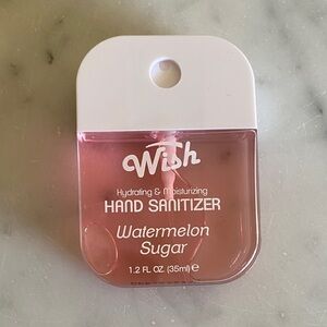 Wish Watermelon Sugar Hand Sanitizer - Pink